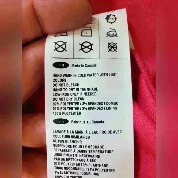 Joseph Ribkoff New with  tags hot pink and black midi dress size 8 - Picture 13 of 16